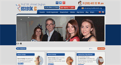 Desktop Screenshot of estetik.org